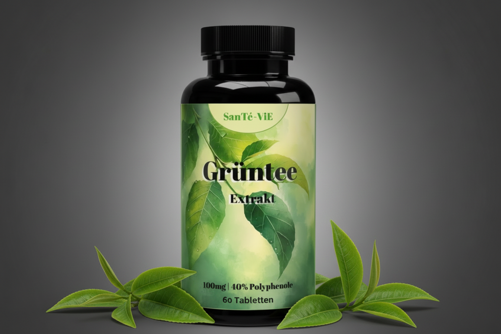 Grüntee Extrakt 40% Polyphenole - 60 Kapseln