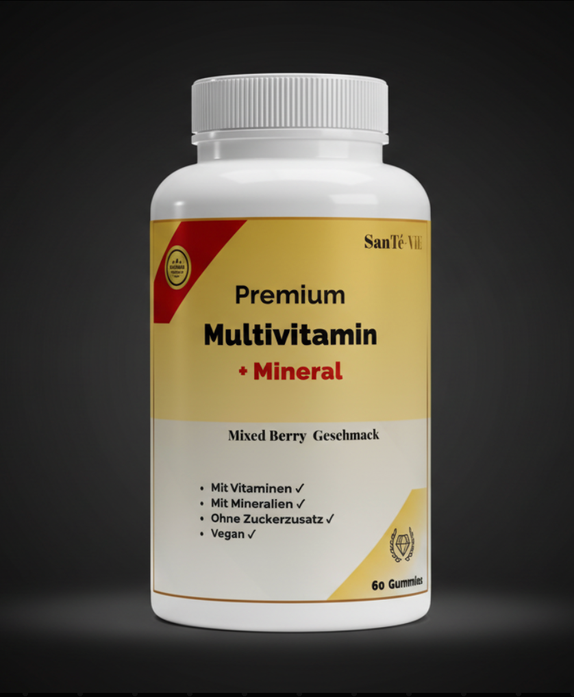 Premium Multivitamin + Mineral Gummies - 60 Stk.